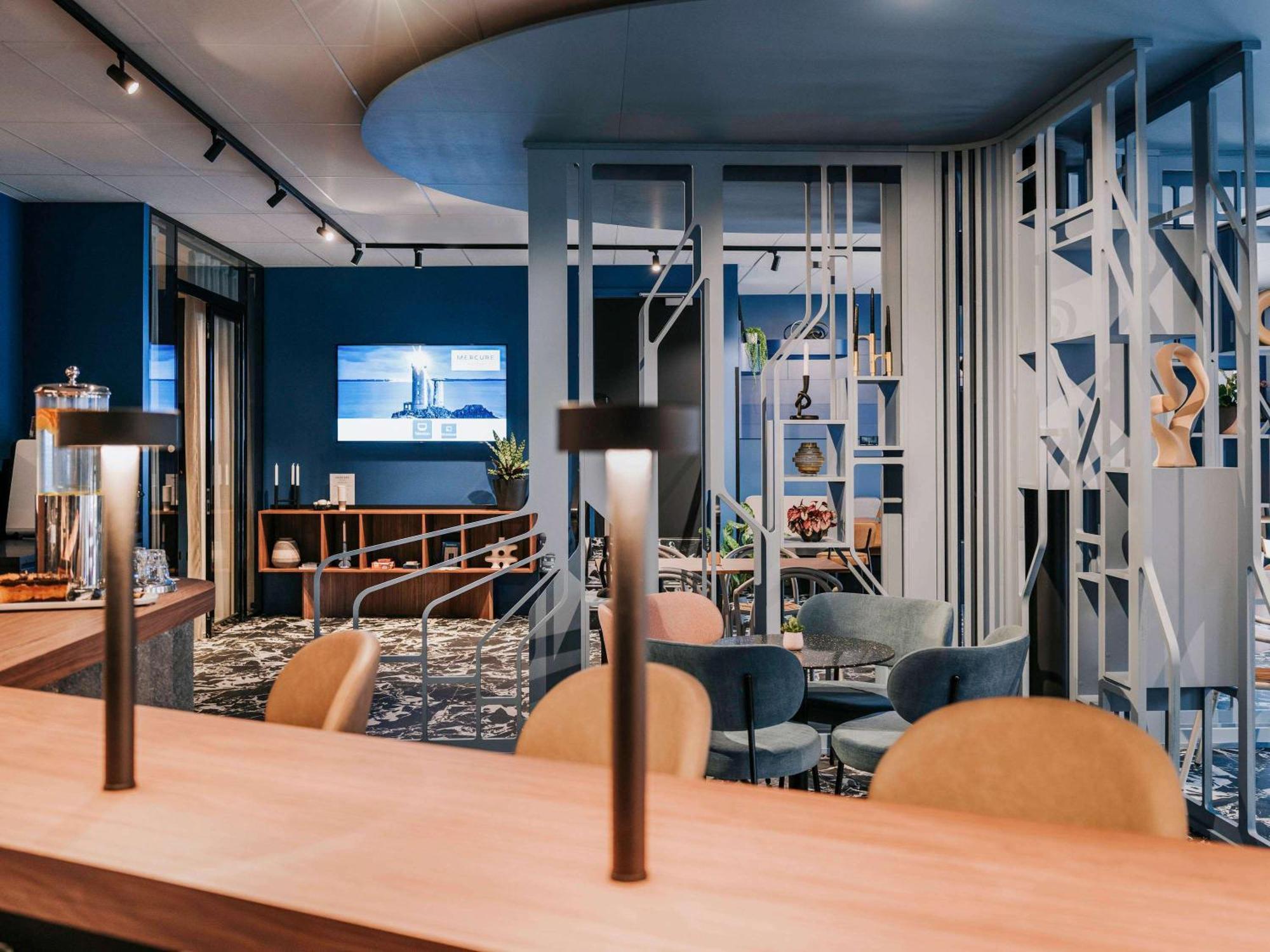 Mercure Brest Centre Port Exterior foto