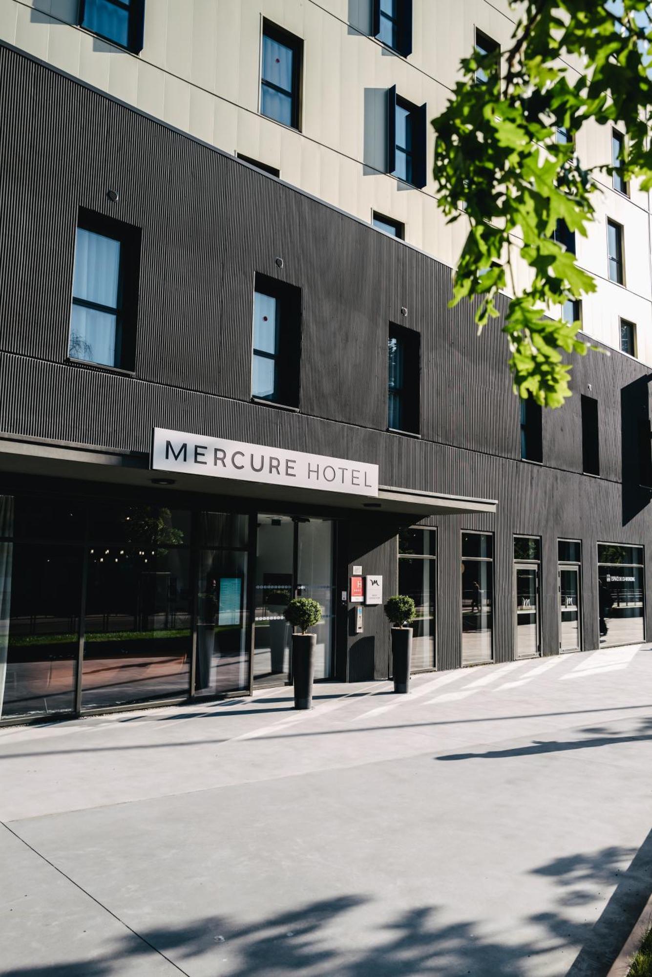 Mercure Brest Centre Port Exterior foto